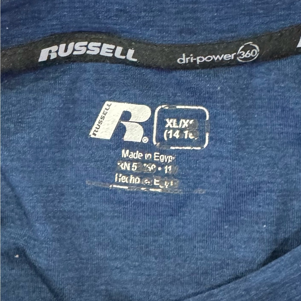 Navy Blue Underscrub Shirts - Picture 7 of 9